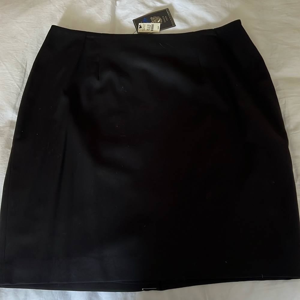 NWT Talbots black skirt 14WP